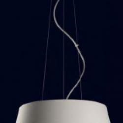 Assoluto Pendant Lamp white 2xE27