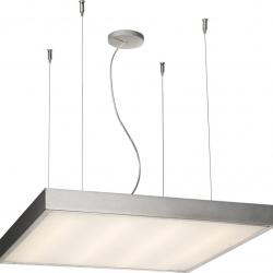 Guava suspension Light 4x14W T5 brushed