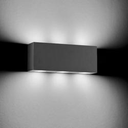 ALU Linear Wall Lamp 240 3 LED 3,3w 6000K 10x45 Black