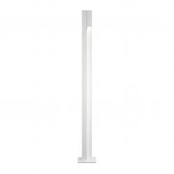 Duo P 3259 lámpara de Lâmpada de assoalho com dimmer R7s 200w + GU10 2x50w branco