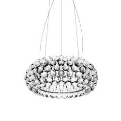Caboche Accessory Set Spheres for lámpara of Floor Lamp Medium Transparent