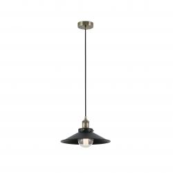 Marlin Pendant Lamp E27 60w Black