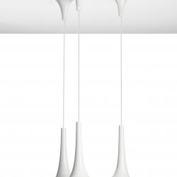 Nafir Pendant Lamp Single Gu10 LED 7,5w white/Oro