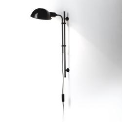 Funiculí­ to Wall Lamp E14 46W Black