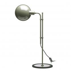 Funiculí­ S Table Lamp E14 46W Grey musgo