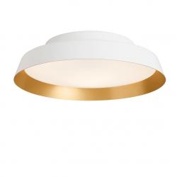 Boop luz de parede/lâmpada do teto ø37cm E27 2x22w Branco/Oro