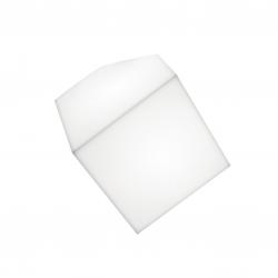 Edge Wall/Ceiling lamp 21 E27 20W TCT Diffuser in thermoplastic material: White