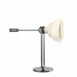 Glas Table Lamp white