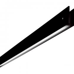 Marc W70 Aplique dos luces G5 2x24w Negro satinado