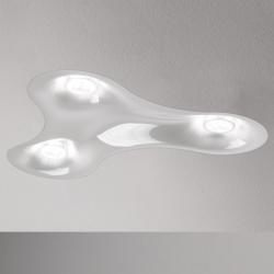 Nafir soffito I 3 GU5.3 LED 3x5w Bianco
