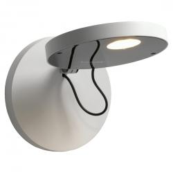 Demetra Faretto Wall Lamp without switch - Titanium