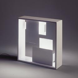 Fato Table lamp 2xE14 56W white