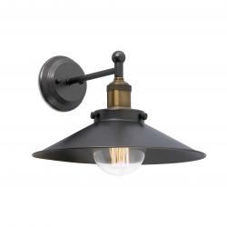 Marlin Wall Lamp E27 25w Black