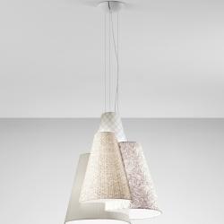 Melting Pot Pendant Lamp 60 Outdoor fantasías claras/indoor white