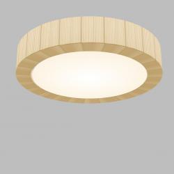 Urban - 37 ceiling lamp E27 46w Chrome-Cinta translucent Cream