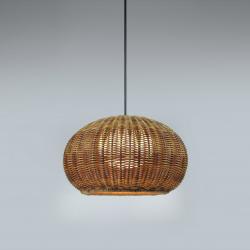 Garota - S 01 (Solo Structure) Lamp Pendant Lamp Outdoor without lampshade LED 9w TRIAC Brown