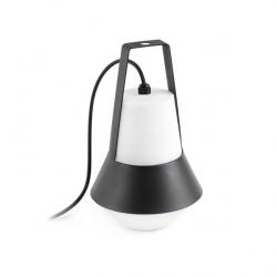 Cat Lamp portátil Outdoor Black E27 20W