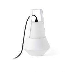 Cat Lamp portátil Outdoor white E27 20W