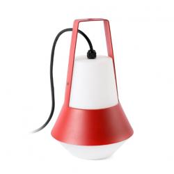 Cat Lampe portátil Extérieure Rouge E27 20W