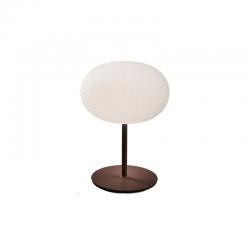 Bianca Table Lamp with Structure Large E27