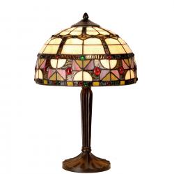 Vidriera Table Lamp multicolour E27 30cm