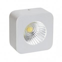 CobSurf Square 5W S Recessed white 310 Lm 3000 k