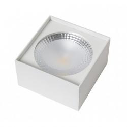 CobEpsom Surface Square 15W ceiling lamp white 1200 Lm 3000 k