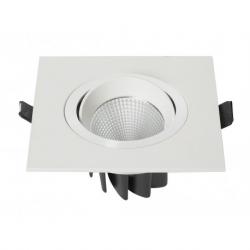 CobRing Square 7W Empotrable blanco 560 Lm 4000 k