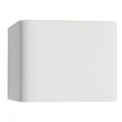 Cubefix Wandleuchte Aluminium weiß 6W LED 10cm