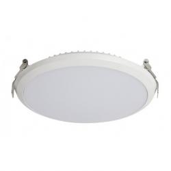 SMD Downface Round Recessed white 18W 4000K