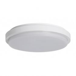 Nature ceiling lamp Round white 18W IP54
