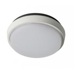 FogFix Round Small lâmpada do teto Ao ar Livre Alumínio acrílico 9W IP54