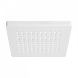 SlimDot Angle Square LED 22W deckeleuchte Aluminium stein artificial 1840 Lm 3000 k