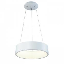 Hole Lampe Suspension blanc 32W LED 45,5x120cm