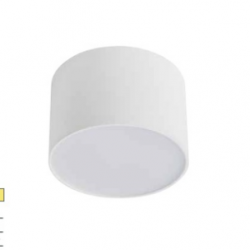 CobSurf Round M ceiling lamp white 8W 3000K