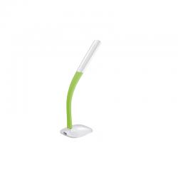 Maxwell Lampe de table blanc/Vert USB LED 8W