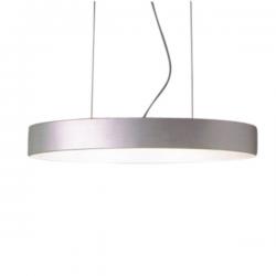 Hopper 70 oval Pendant Lamp Lacquered white