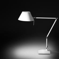 Petite F22 Floor Lamp LED 10W (E27) - white