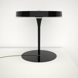 Olsen T Lampe de table 60W 2Gx13 - Noir mate