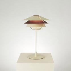 Overlay T50 Table Lamp E27 70W - Glass cognac