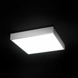Box C70 ceiling lamp dimmable Fluo 4x14/24W (G5) - Smoked Transparent