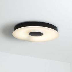 Olsen C ceiling lamp 60W 2Gx13 - Black mate