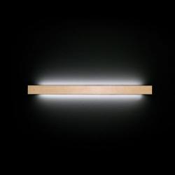 Marc W70 Wandleuchte LED 2x12,4W - Holz roble