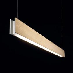 Marc W130 luz de parede dimmable 28/54W G5 - Madeira roble