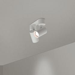 Anvil Spot CR Double projecteur 60 grados - blanc