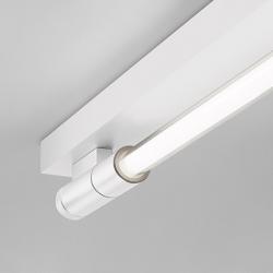 Roof C/W I 70 Wall lamp/ceiling lamp dimmable Fluo 14/24W G5 - White