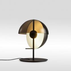 Theia M Lampe de table ø30cm LED SMD 7,8W - Noir