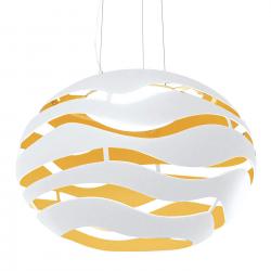 Tree Series S35 Lámpara Colgante LED 17,5W - Blanco interior dorado