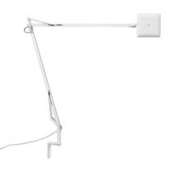Kelvin Edge Aplique con soporte a pared FLAT PANEL 8W - Blanco brillante