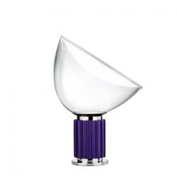 Taccia Small Sobremesa LED 16W regulable - Anodizado violeta